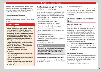 2026 Seat Ateca Manuel du propriétaire | Français