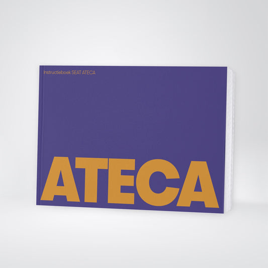 2025 Seat Ateca Gebruikershandleiding | Nederlands
