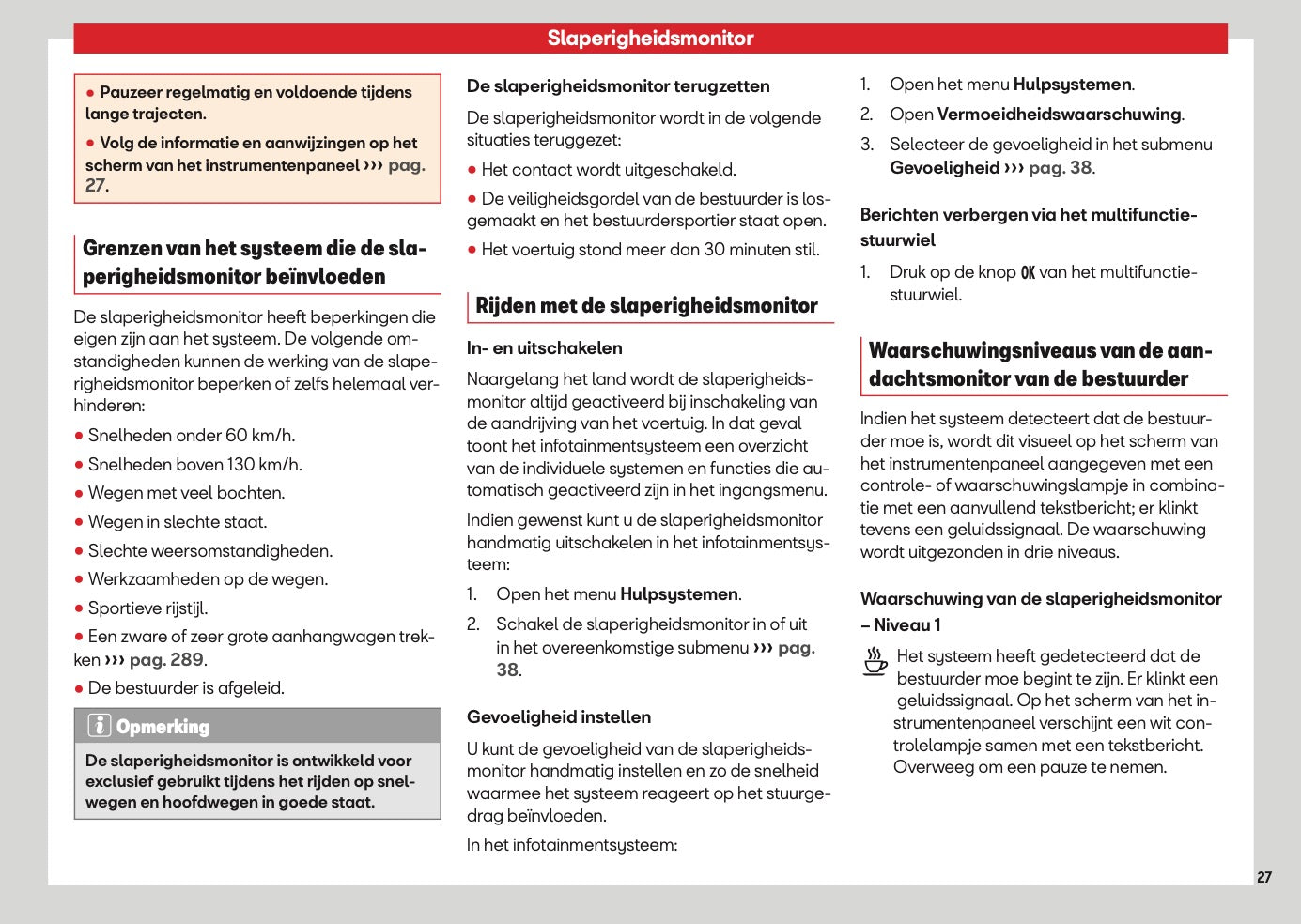 2026 Seat Ateca Gebruikershandleiding | Nederlands