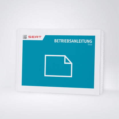 2015 Seat Ibiza Owner's Manual | German