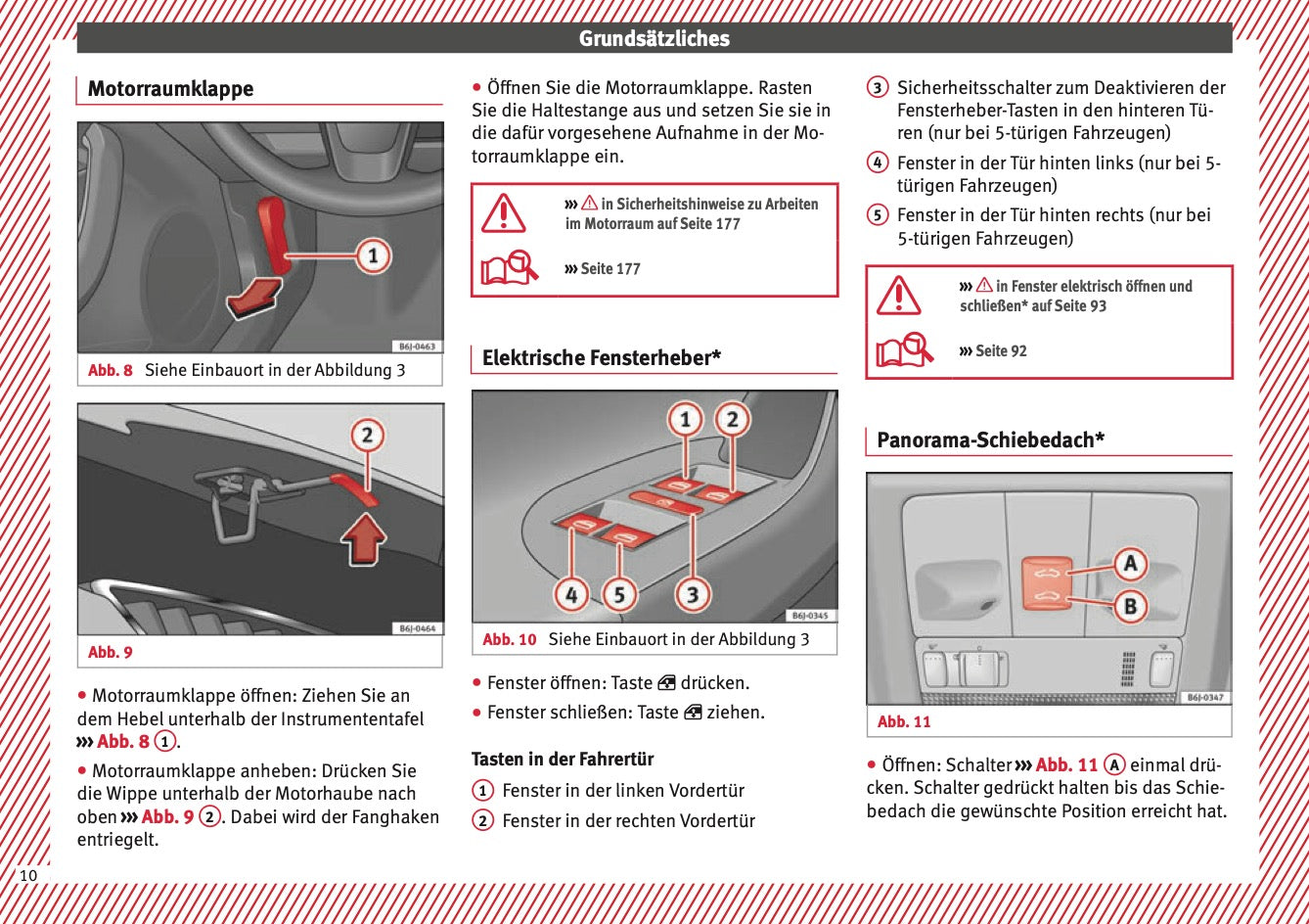 2015 Seat Ibiza Owner's Manual | German