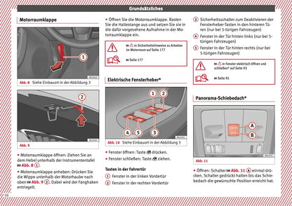 2015 Seat Ibiza Owner's Manual | German