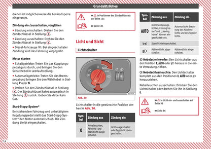 2015 Seat Ibiza Owner's Manual | German