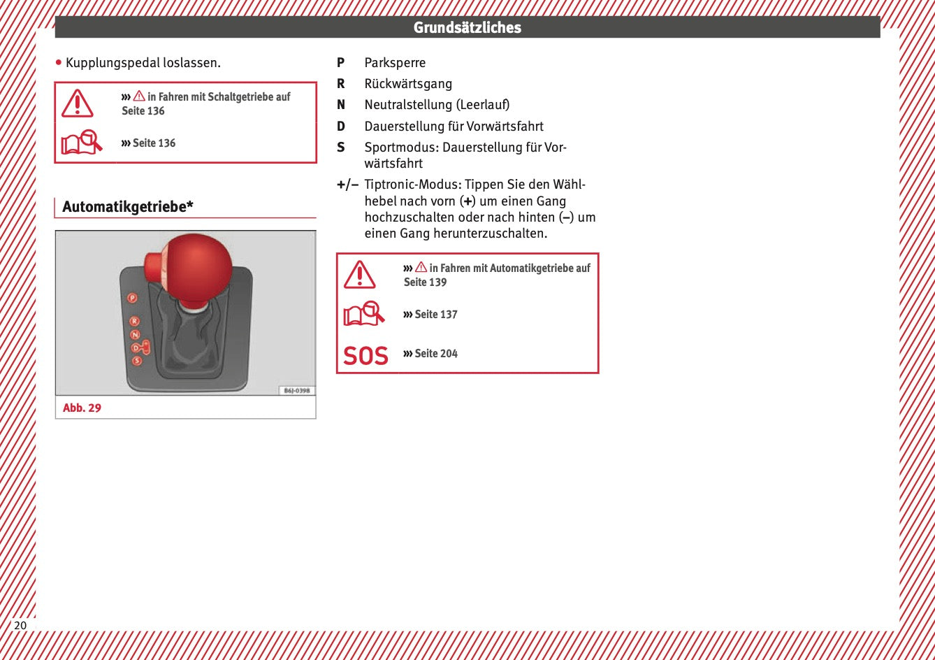2015 Seat Ibiza Owner's Manual | German