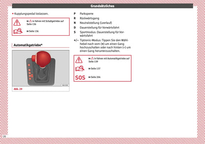 2015 Seat Ibiza Owner's Manual | German