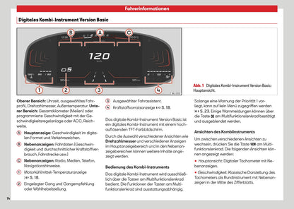 2026 Seat Ibiza Owner's Manual | German