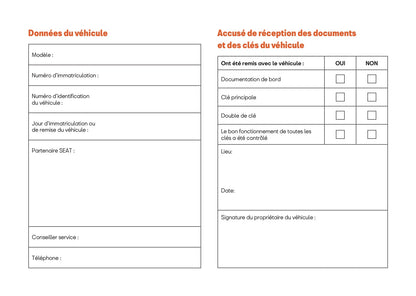2025 Seat Ibiza Owner's Manual | French