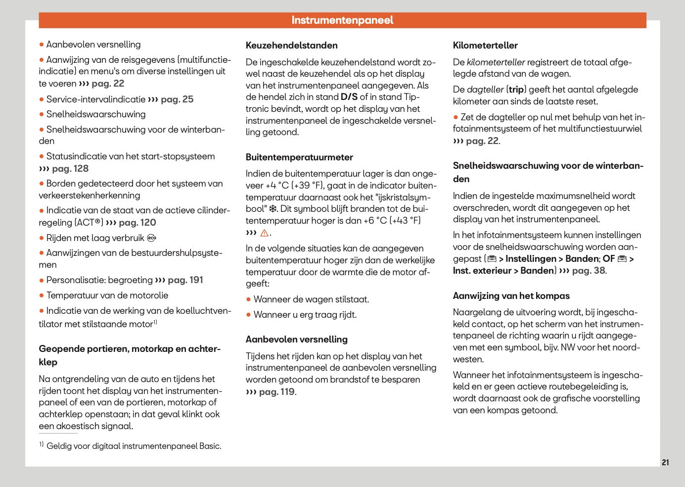 2025 Seat Ibiza Gebruikershandleiding | Nederlands