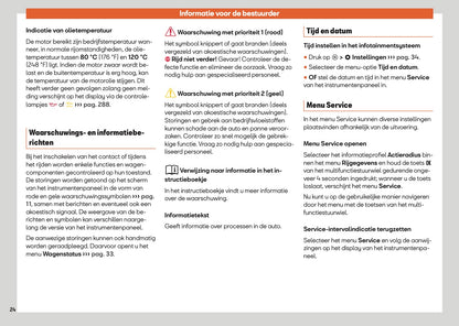 2025 Seat Ibiza Gebruikershandleiding | Nederlands