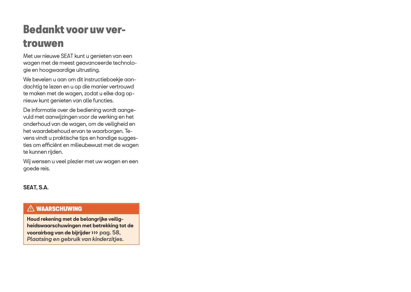 2025 Seat Ibiza Gebruikershandleiding | Nederlands