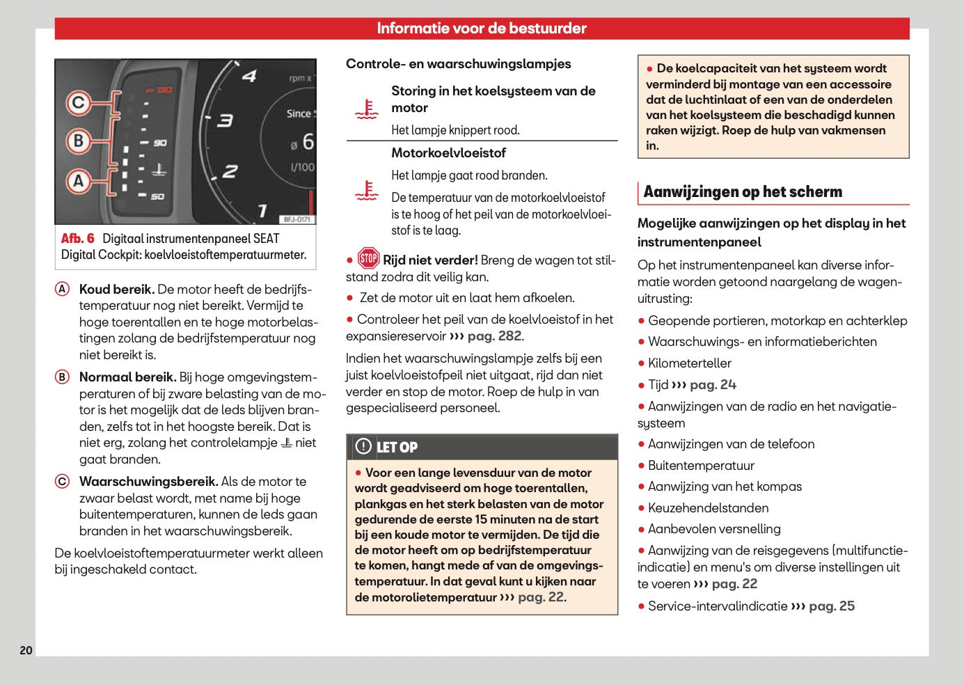 2026 Seat Ibiza Owner's Manual | Dutch