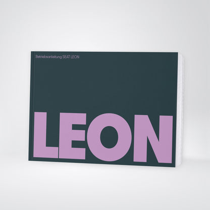 2025 Seat Leon/Leon Sportstourer Bedienungsanleitung | Deutsch