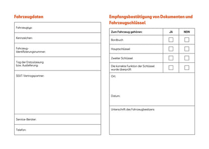 2025 Seat Leon/Leon Sportstourer Bedienungsanleitung | Deutsch