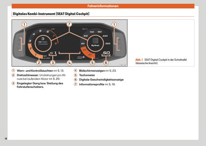 2025 Seat Leon/Leon Sportstourer Bedienungsanleitung | Deutsch