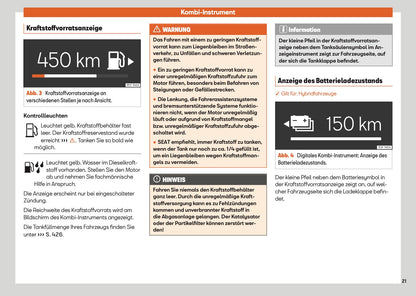 2025 Seat Leon/Leon Sportstourer Bedienungsanleitung | Deutsch