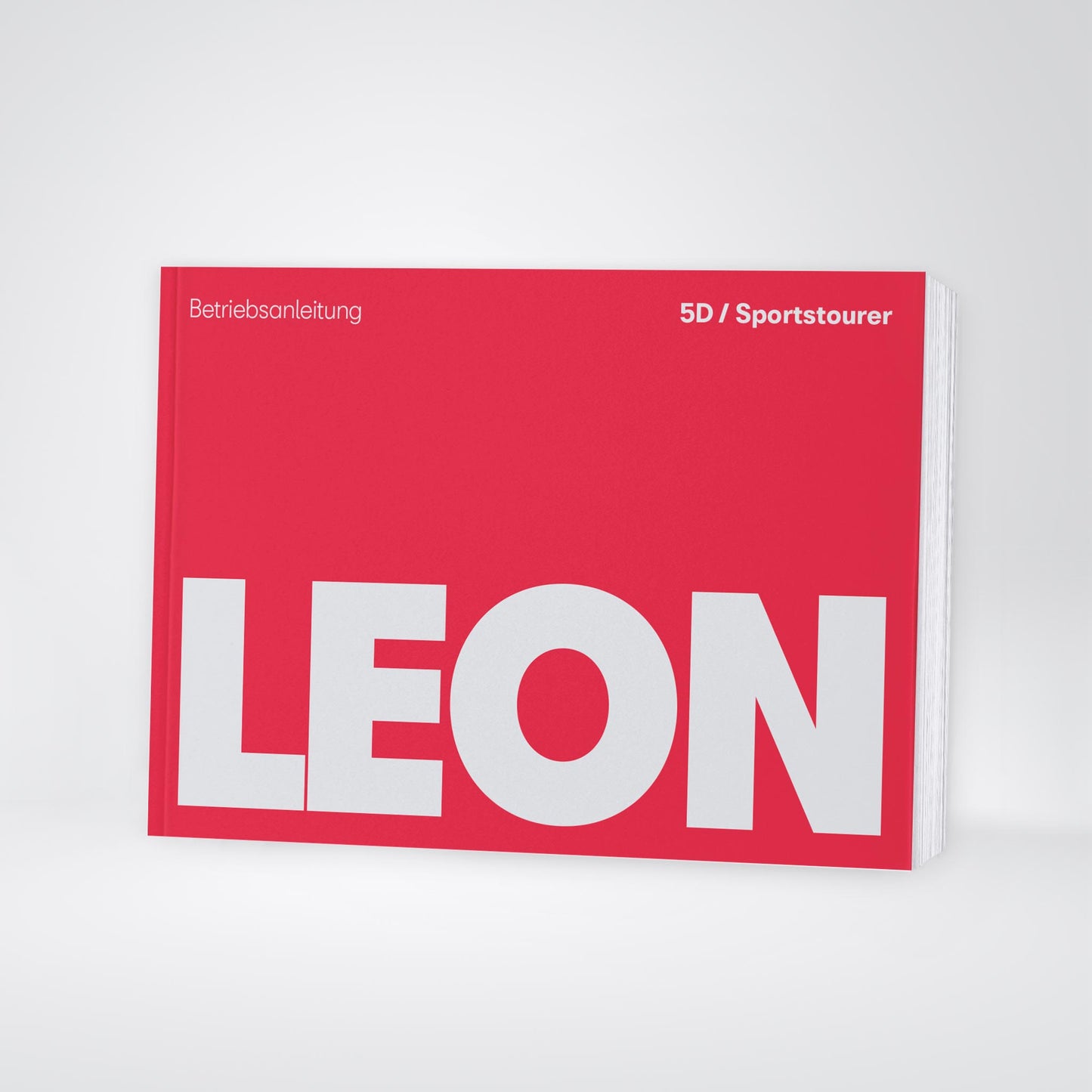 2026 Seat Leon/Leon Sportstourer Owner's Manual | German