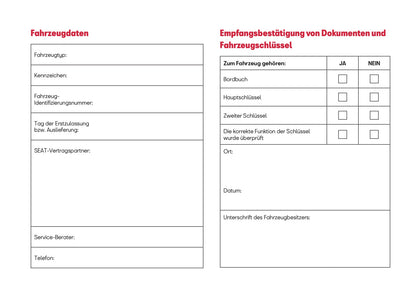 2026 Seat Leon/Leon Sportstourer Owner's Manual | German
