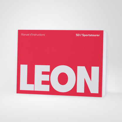 2026 Seat Leon/Leon Sportstourer Manuel du propriétaire | Français