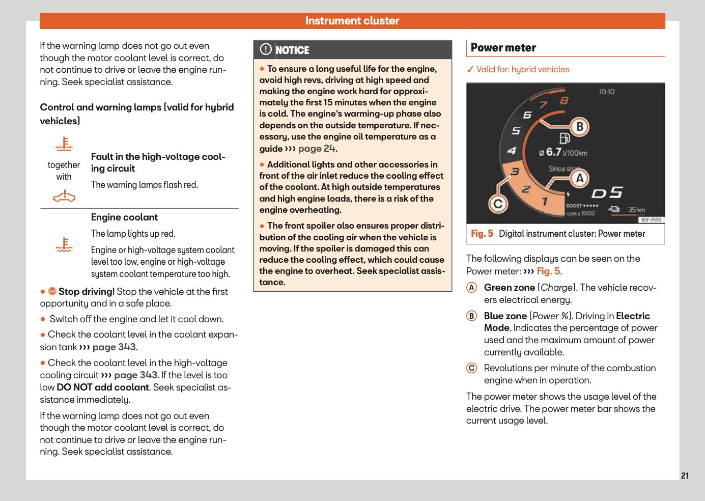 2025 Seat Leon Owner's Manual | English