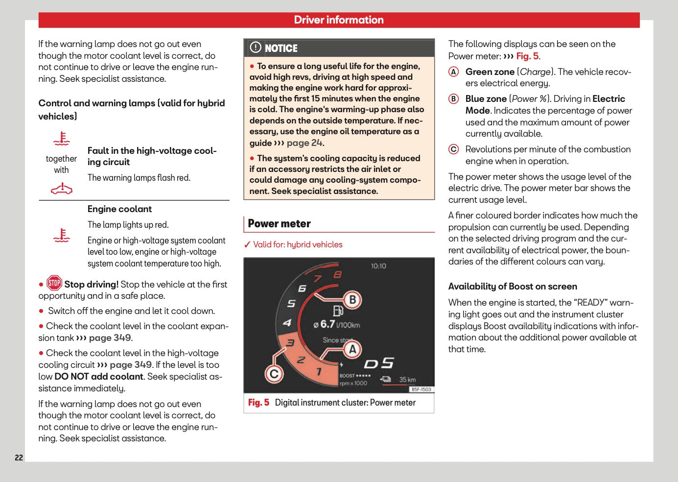 2026 Seat Leon/Leon Sportstourer Owner's Manual | English