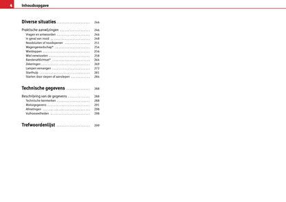 2012-2013 Seat Mii Owner's Manual | Dutch