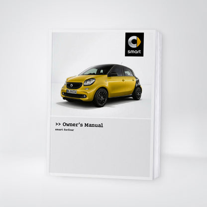 2015-2016 Smart ForFour Owner's Manual | English