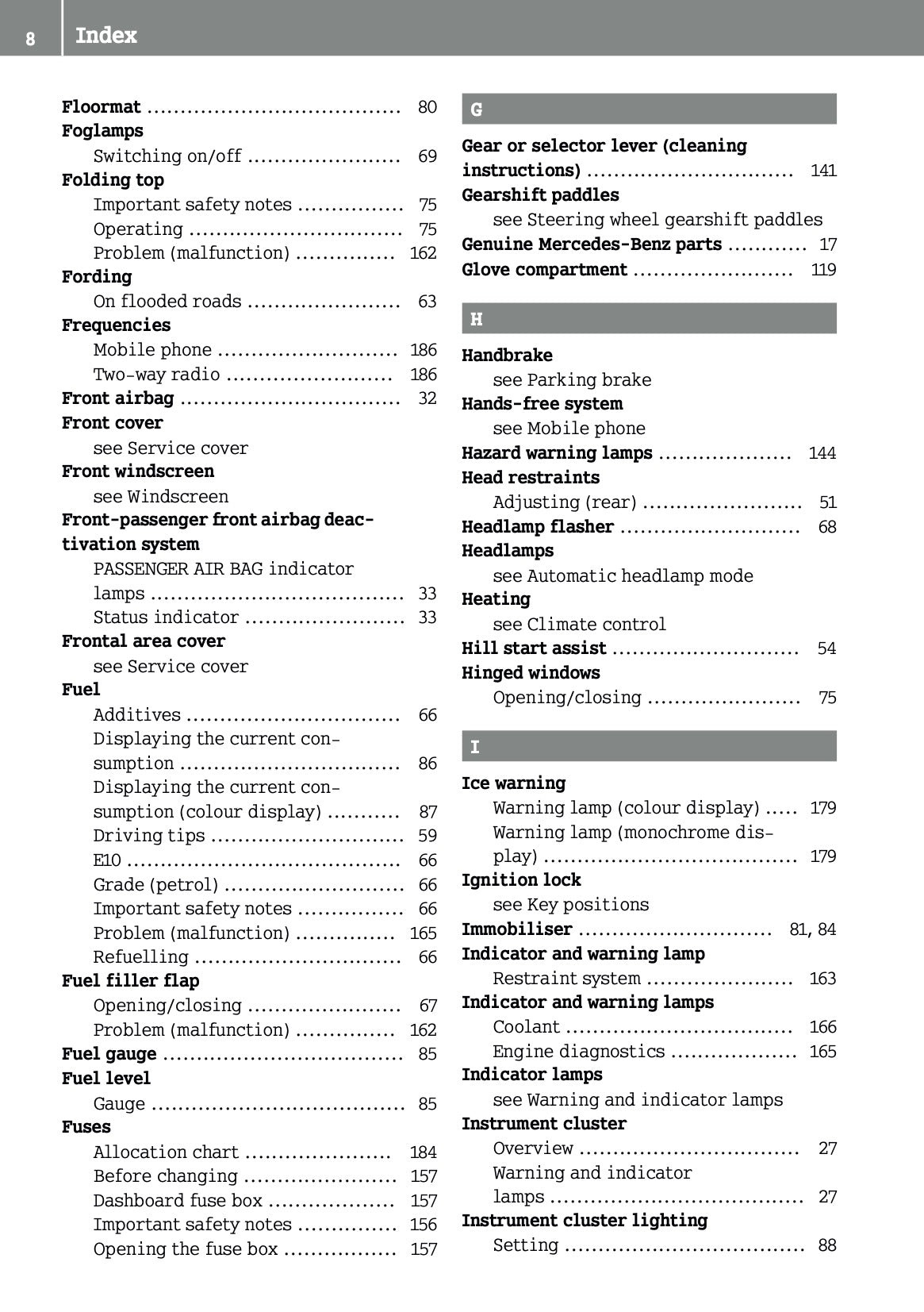 2015-2016 Smart ForFour Owner's Manual | English