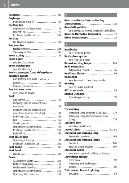 2015-2016 Smart ForFour Owner's Manual | English