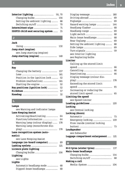 2015-2016 Smart ForFour Owner's Manual | English