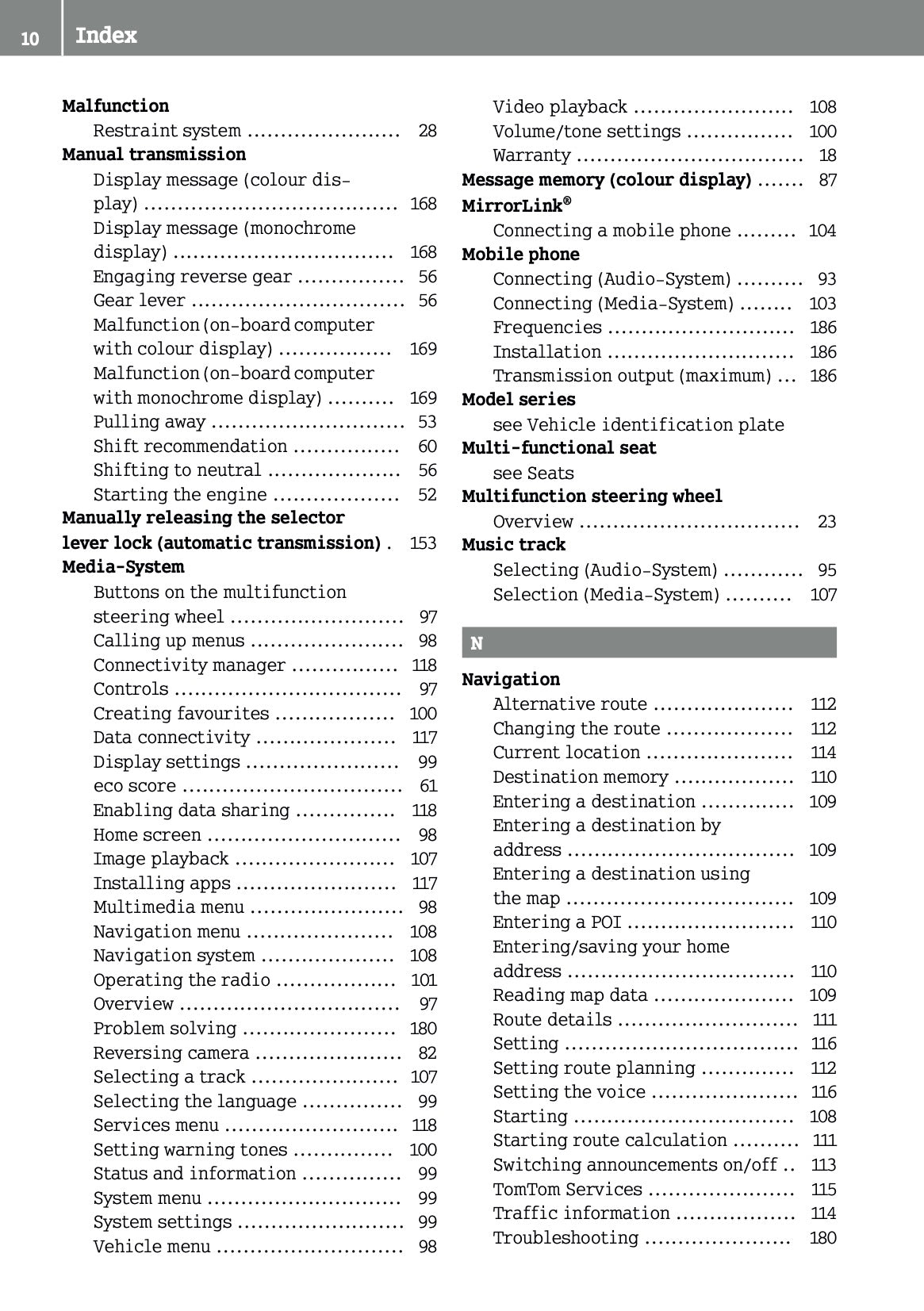2015-2016 Smart ForFour Owner's Manual | English