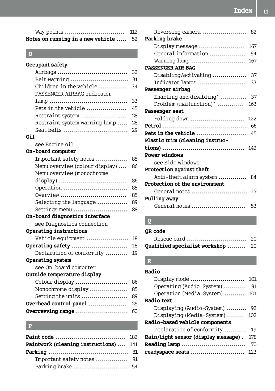 2015-2016 Smart ForFour Owner's Manual | English