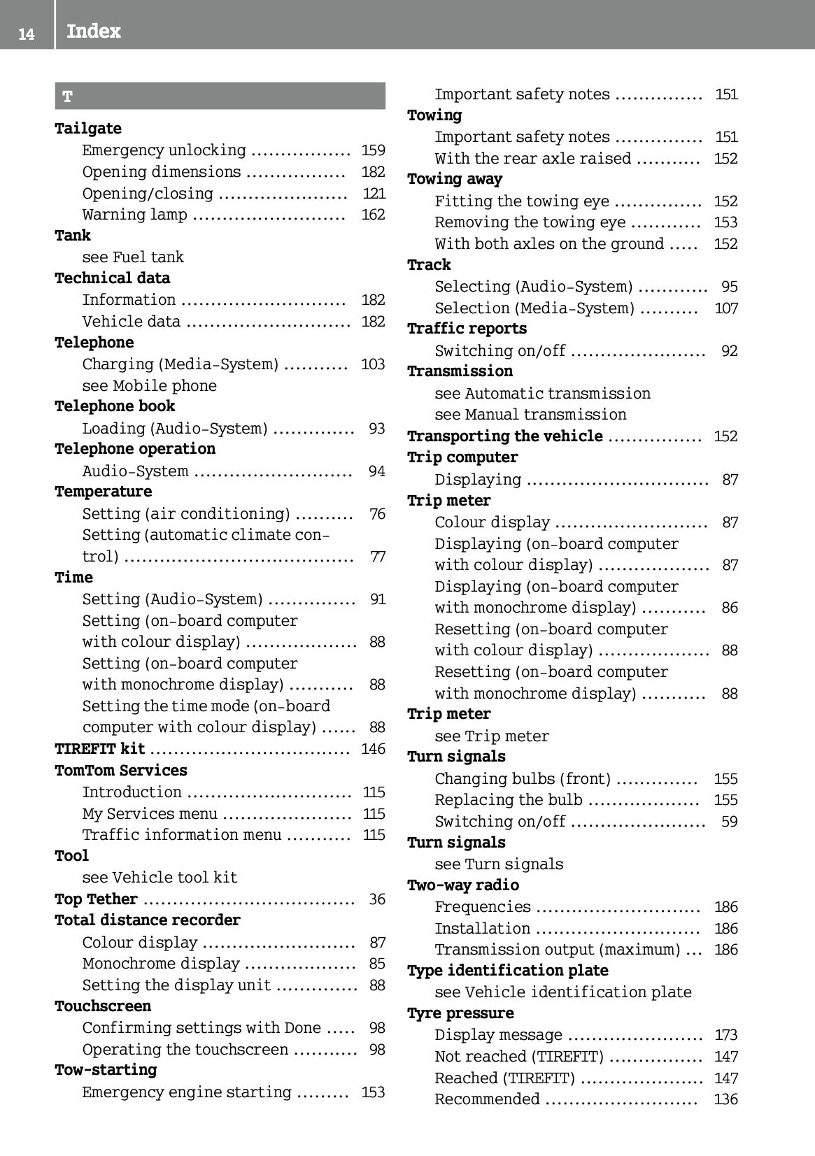2015-2016 Smart ForFour Owner's Manual | English