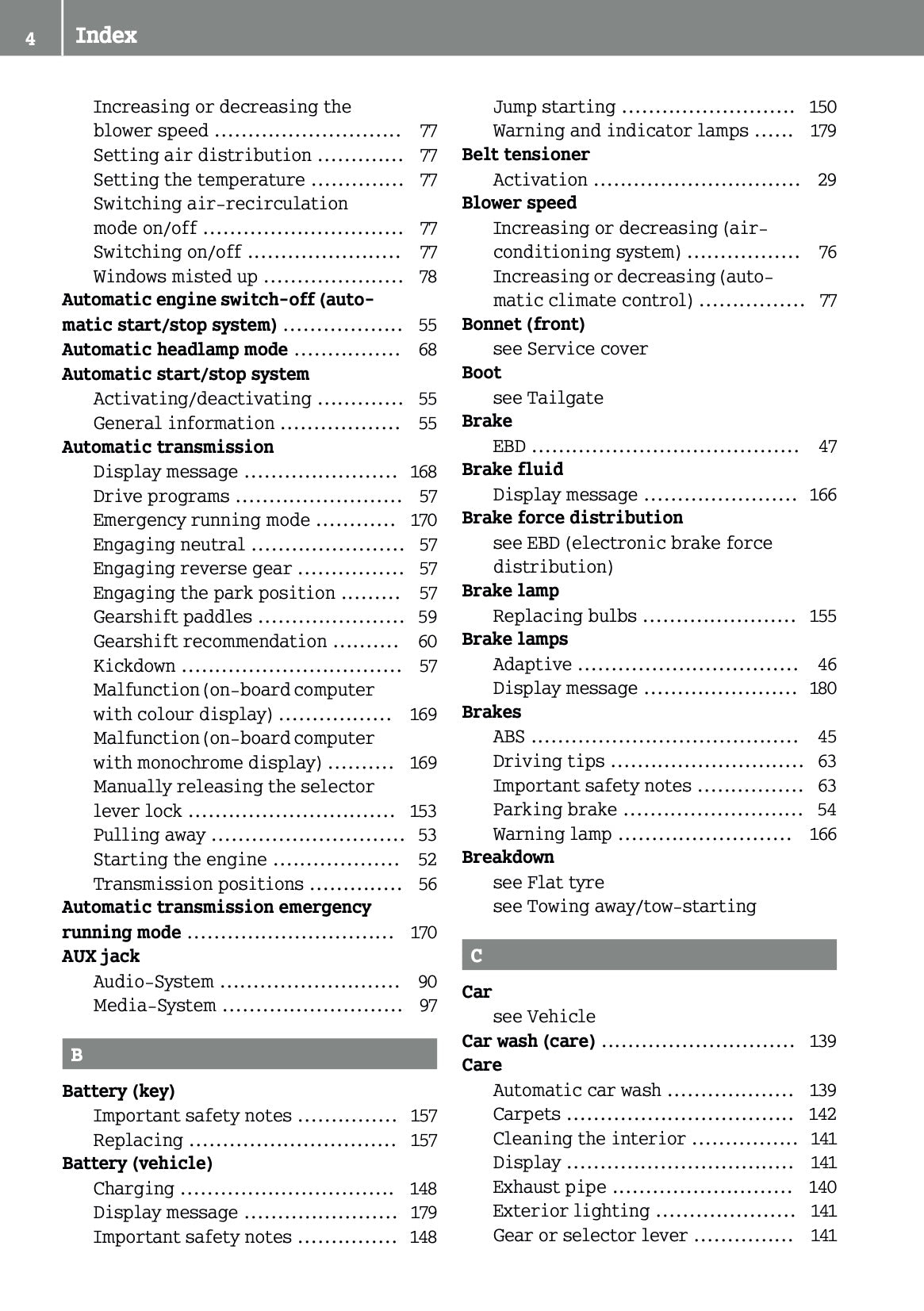 2015-2016 Smart ForFour Owner's Manual | English