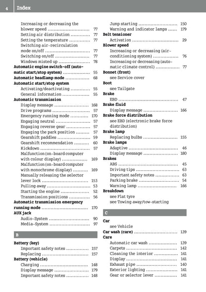 2015-2016 Smart ForFour Owner's Manual | English