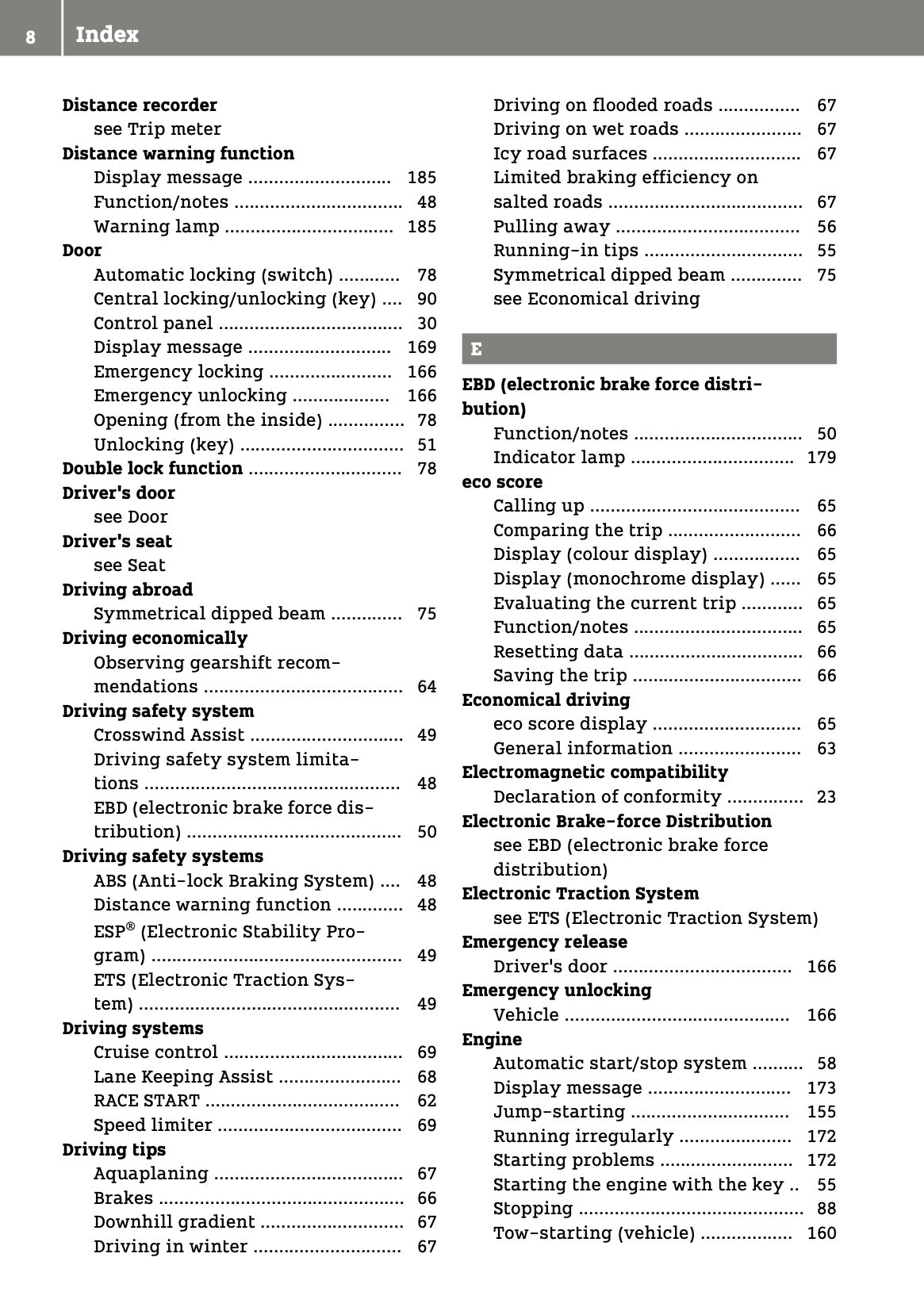 2016-2017 Smart ForTwo Owner's Manual | English