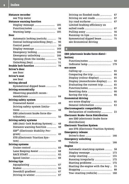 2016-2017 Smart ForTwo Owner's Manual | English