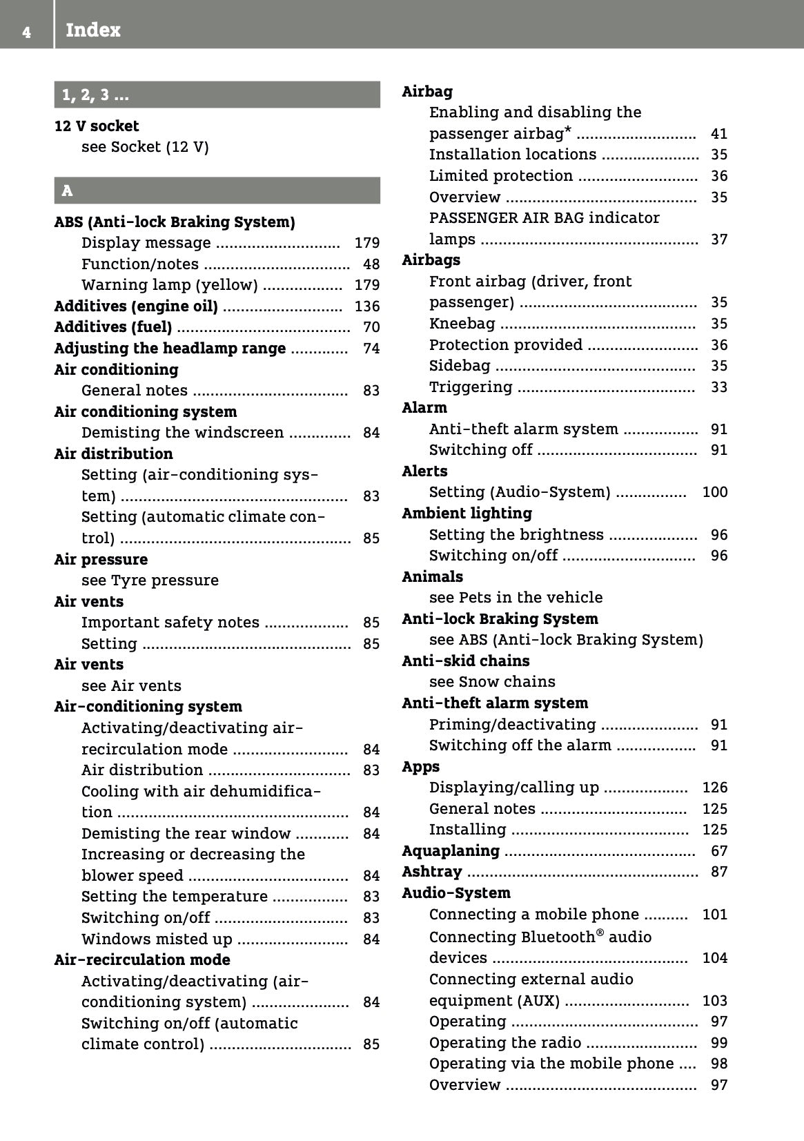 2016-2017 Smart ForTwo Owner's Manual | English