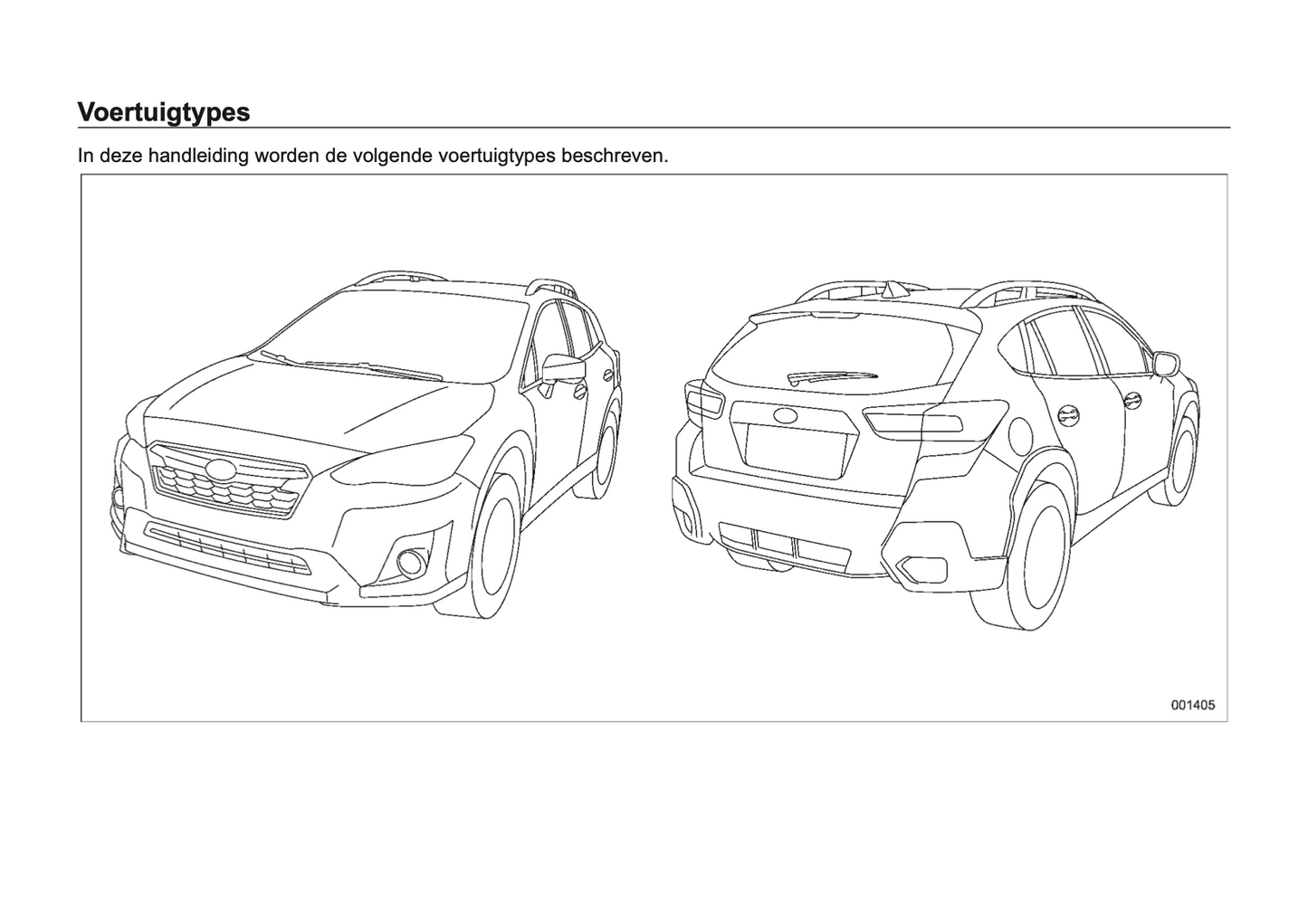 2019 Subaru XV Gebruikershandleiding | Nederlands