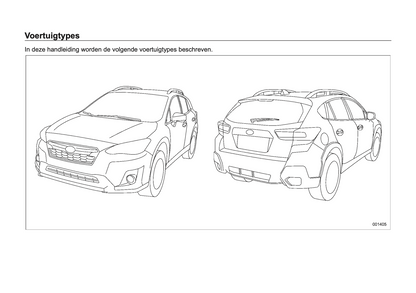 2019 Subaru XV Gebruikershandleiding | Nederlands