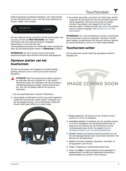 2023-2024 Tesla Model 3 Owner's Manual | Dutch