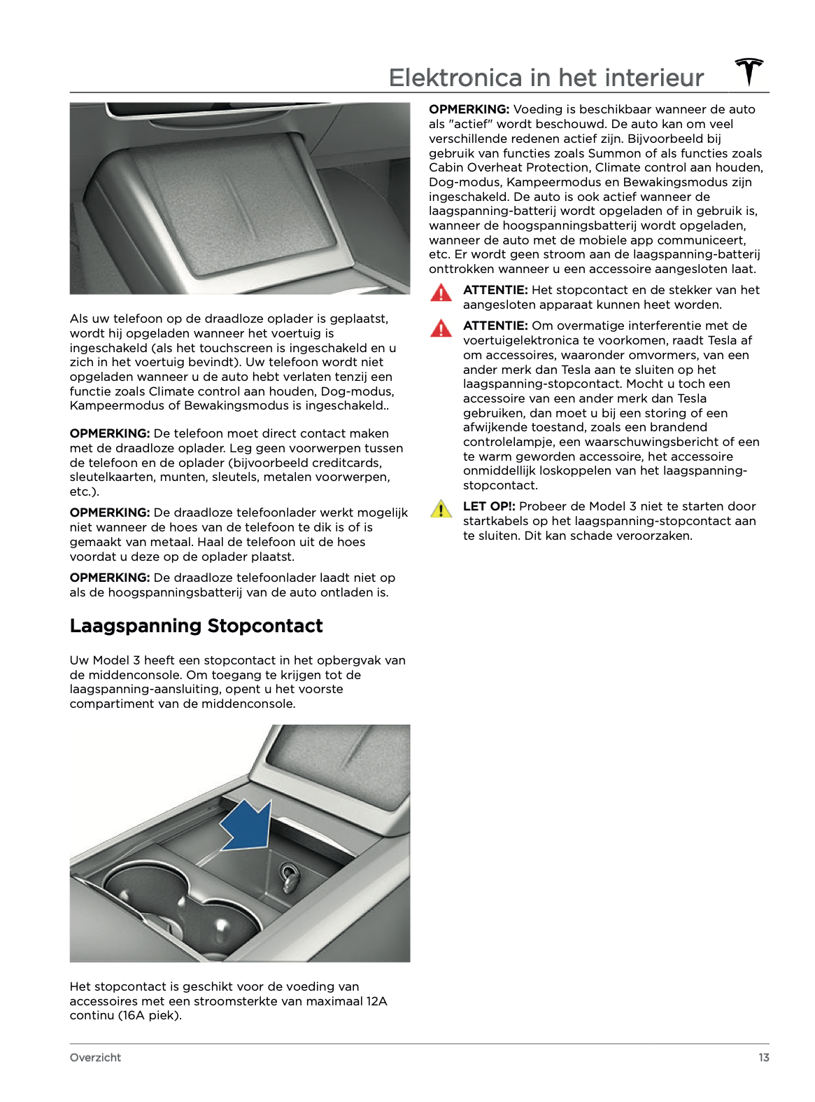 2023-2024 Tesla Model 3 Owner's Manual | Dutch