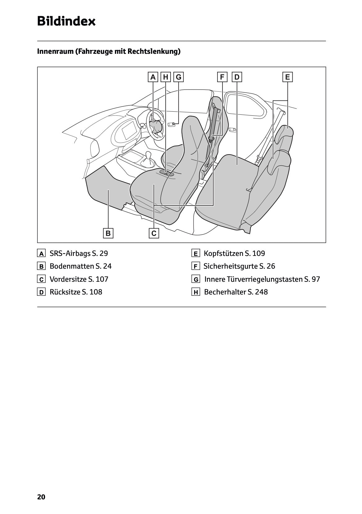 2025-2026 Toyota Aygo X Bedienungsanleitung | Deutsch