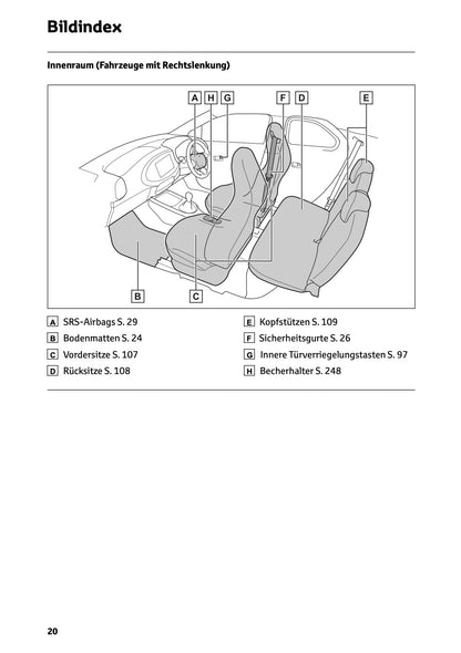 2025-2026 Toyota Aygo X Bedienungsanleitung | Deutsch