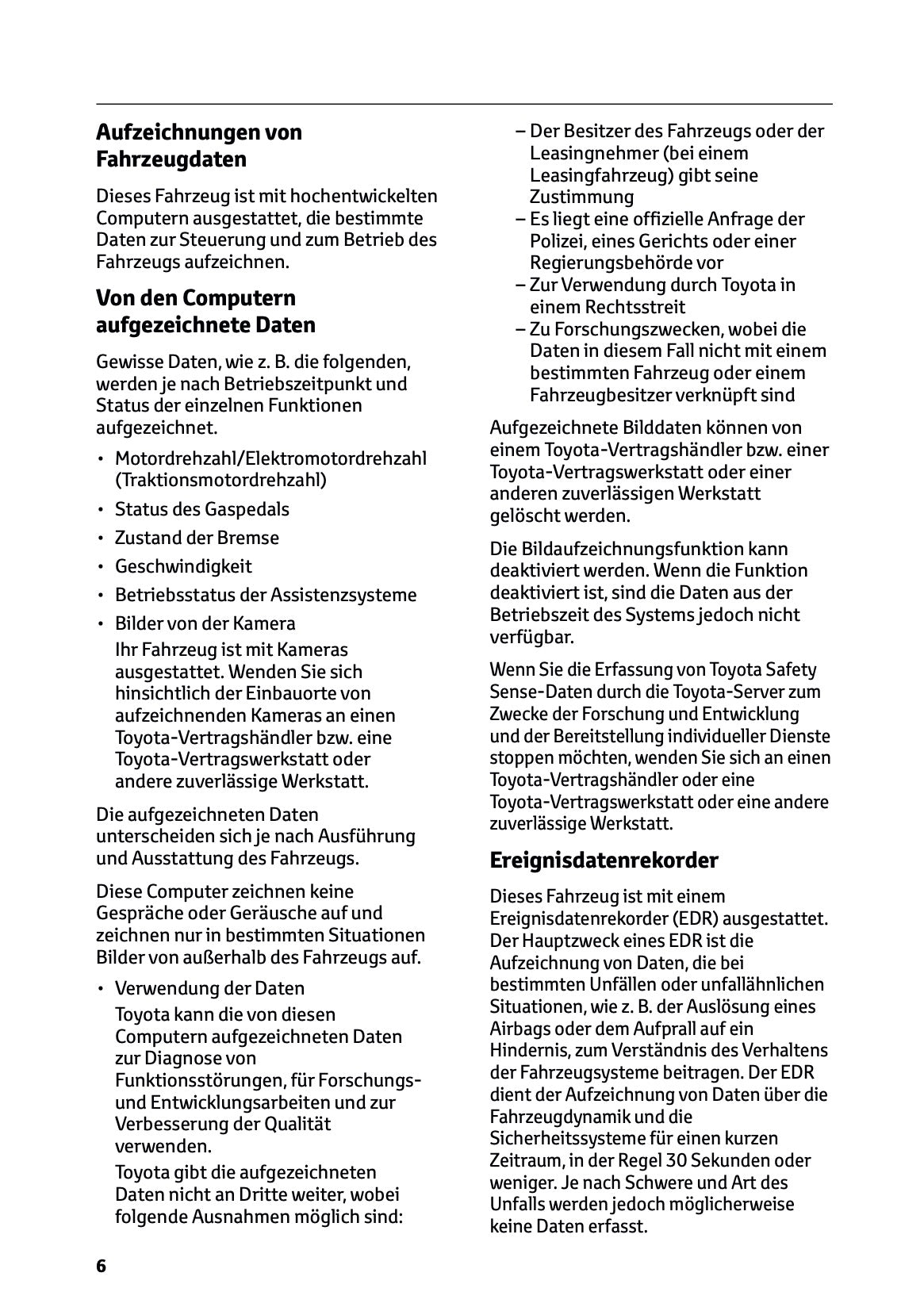 2025-2026 Toyota Aygo X Bedienungsanleitung | Deutsch