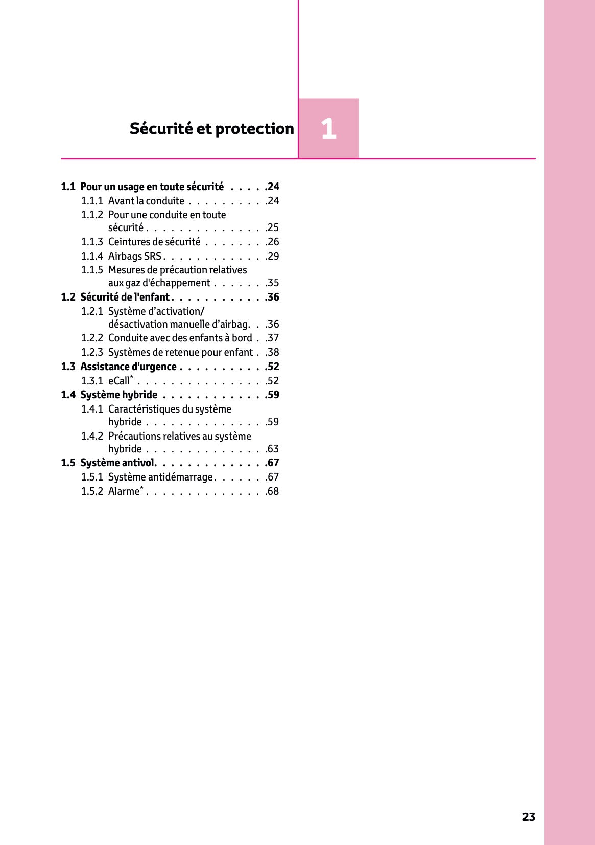 2025-2026 Toyota Aygo X Owner's Manual | French