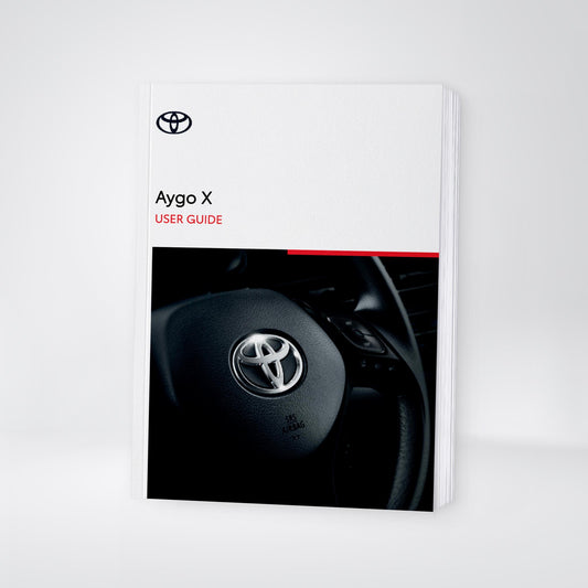 2025-2026 Toyota Aygo X Owner's Manual | English