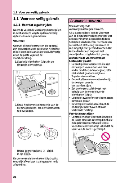 2025-2026 Toyota Aygo X Owner's Manual | Dutch
