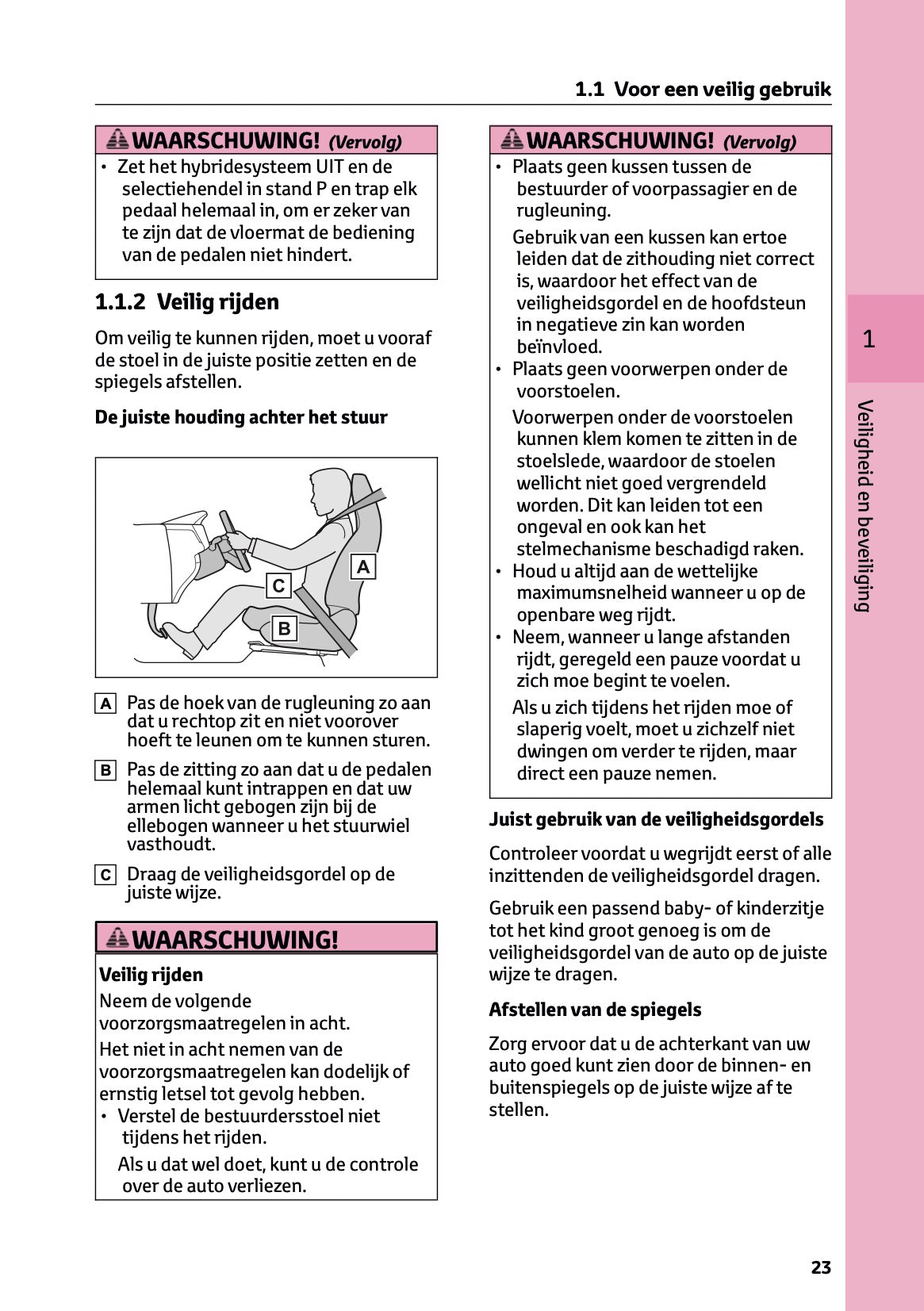 2025-2026 Toyota Aygo X Owner's Manual | Dutch