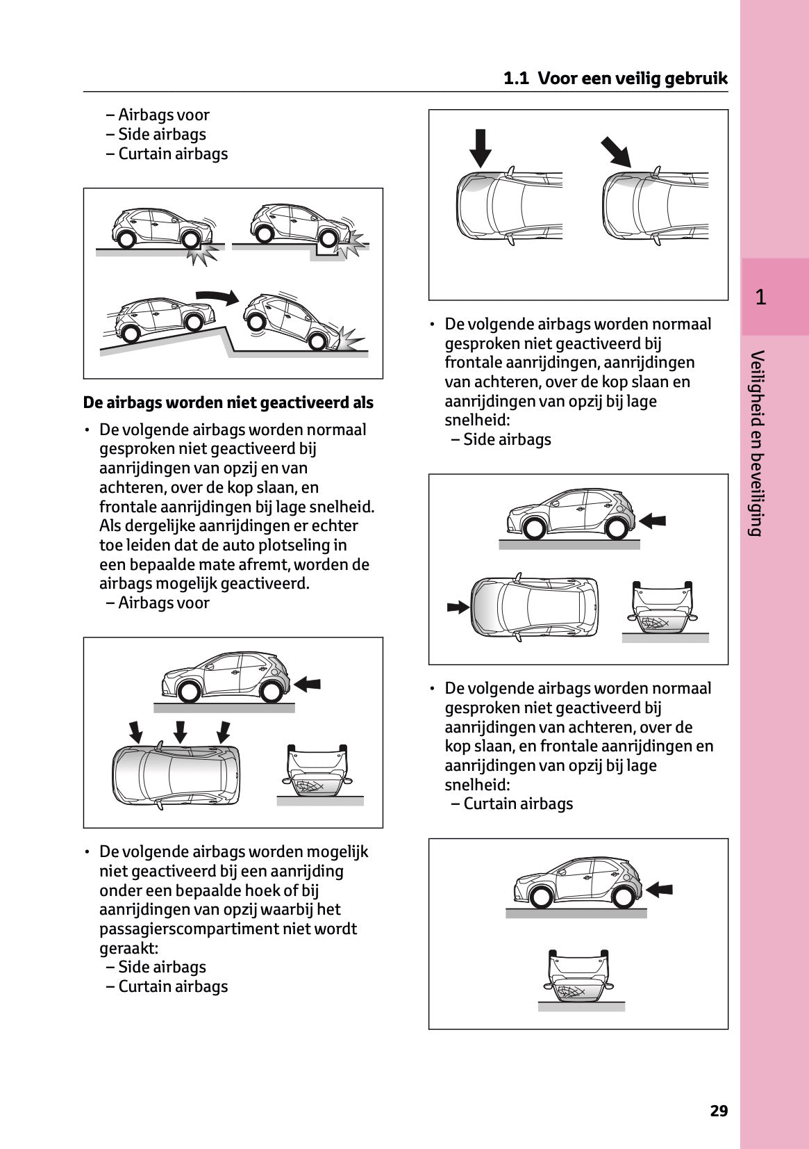 2025-2026 Toyota Aygo X Owner's Manual | Dutch