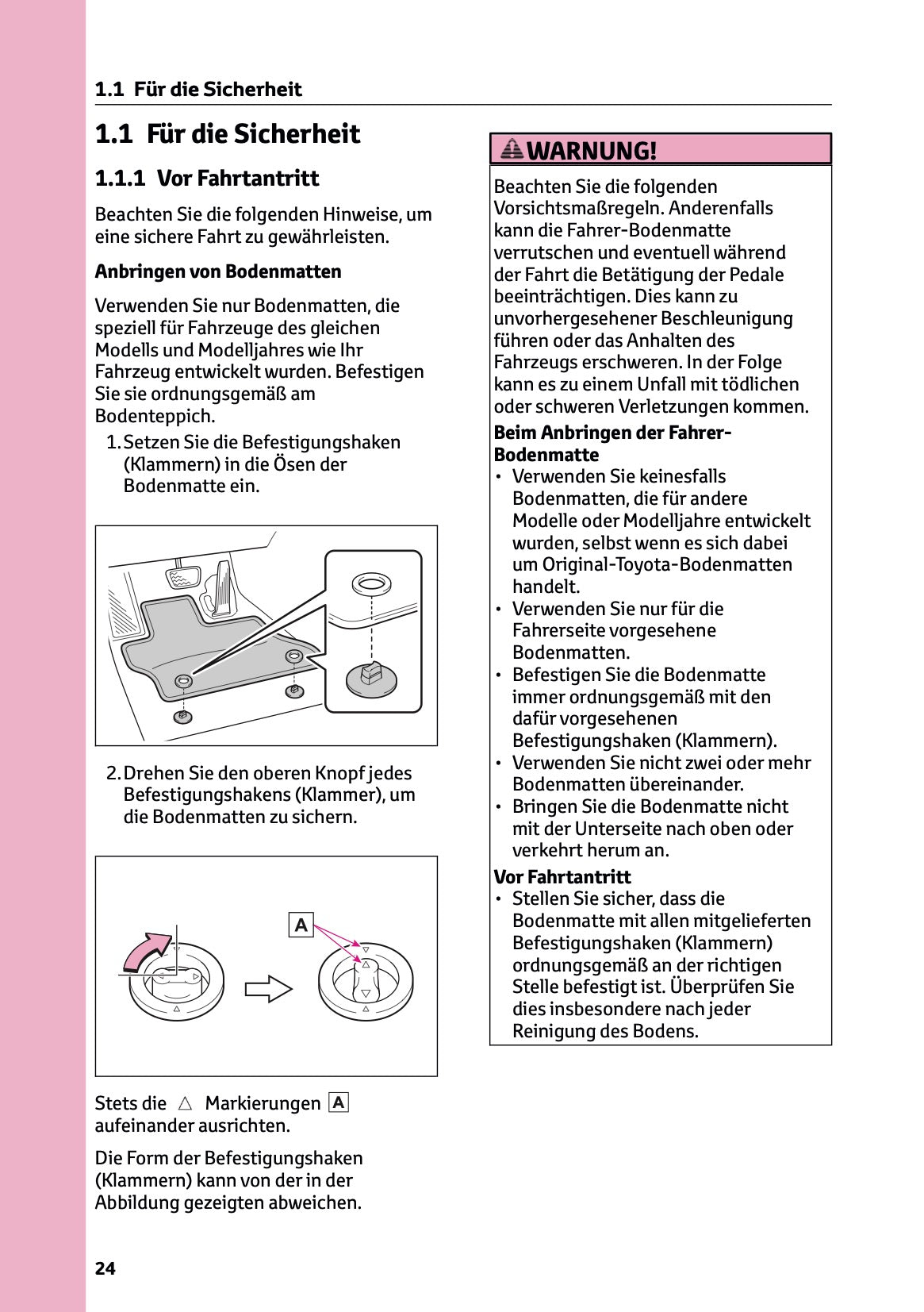 2025 Toyota bZ4X Bedienungsanleitung | Deutsch